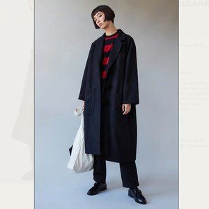 Caron Callahan Ina Coat in Black Size XS